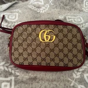 COPY - Red Gucci crossbody handbag